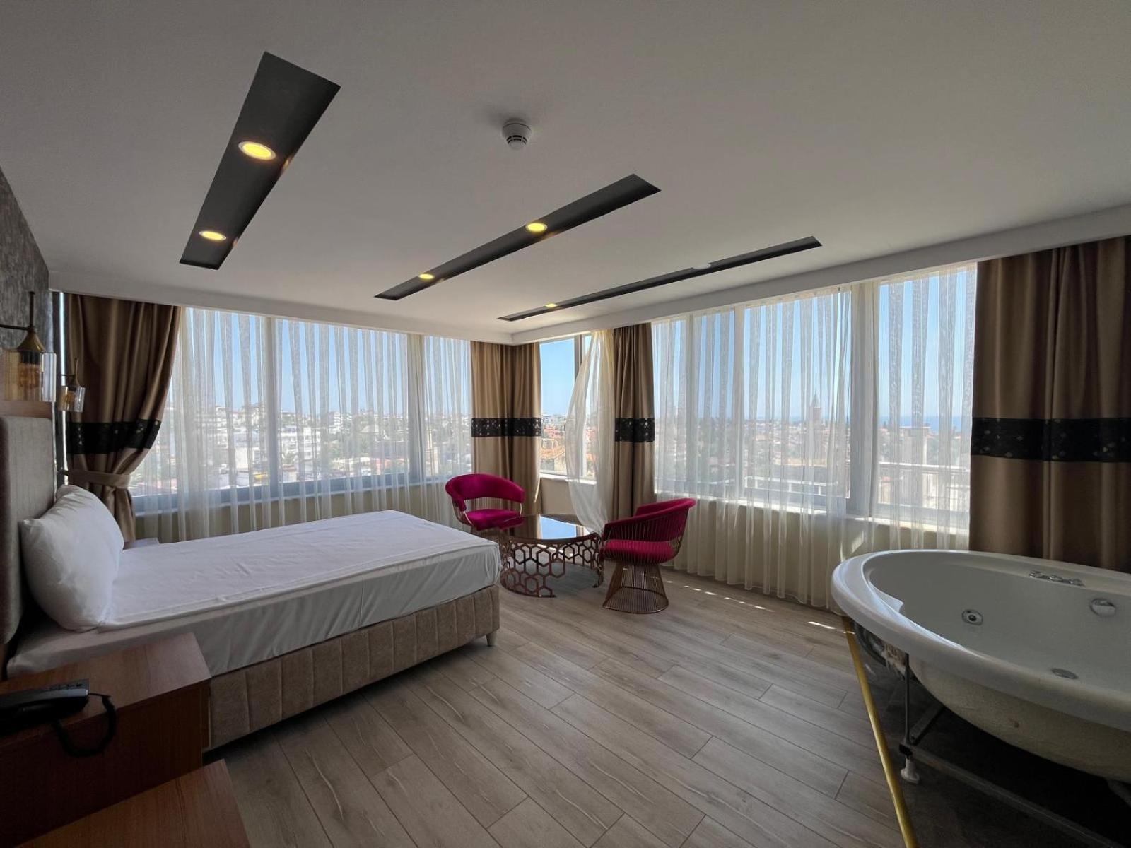 Golden Lux Hotel Antalya Kültér fotó