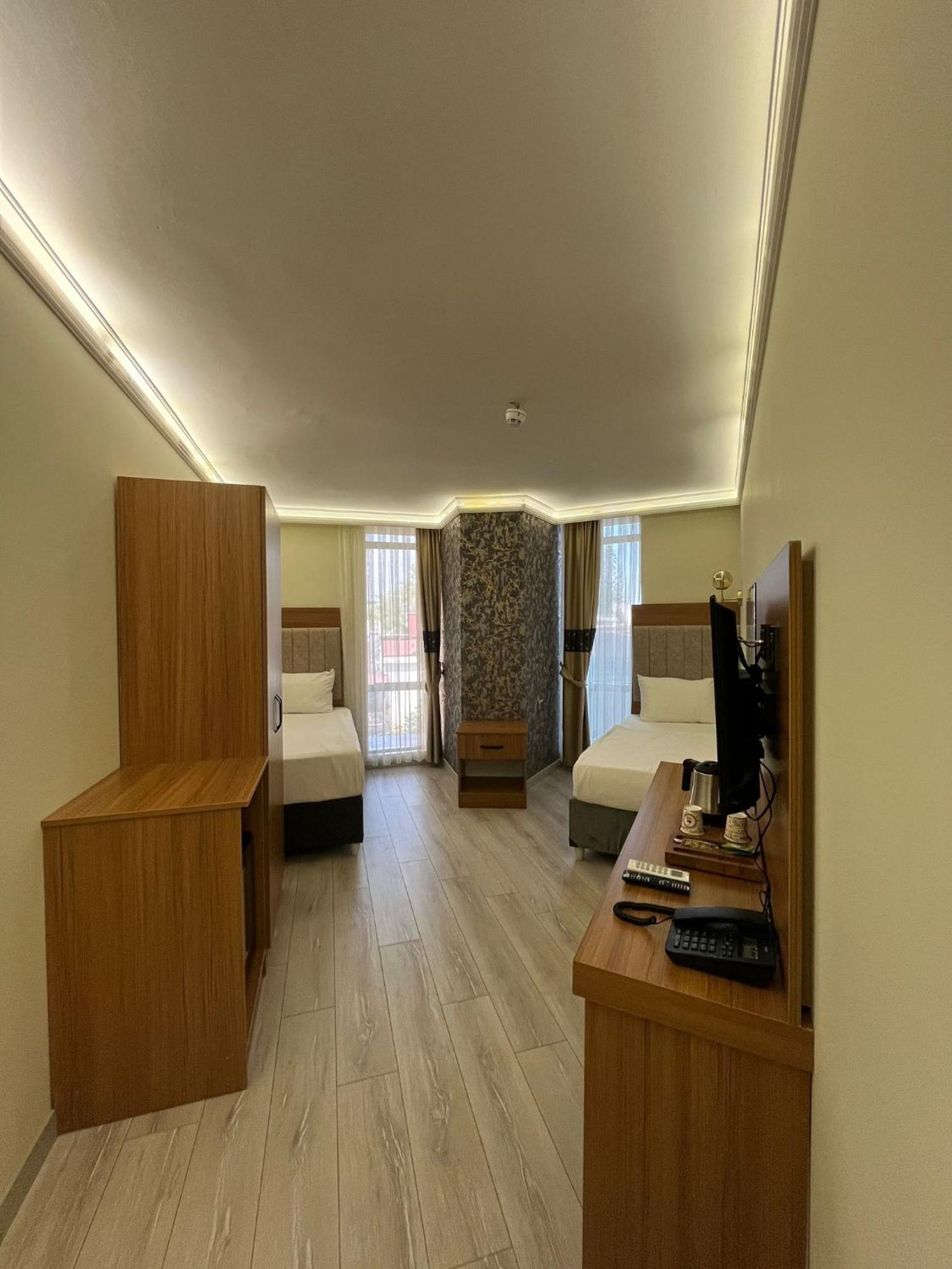 Golden Lux Hotel Antalya Kültér fotó