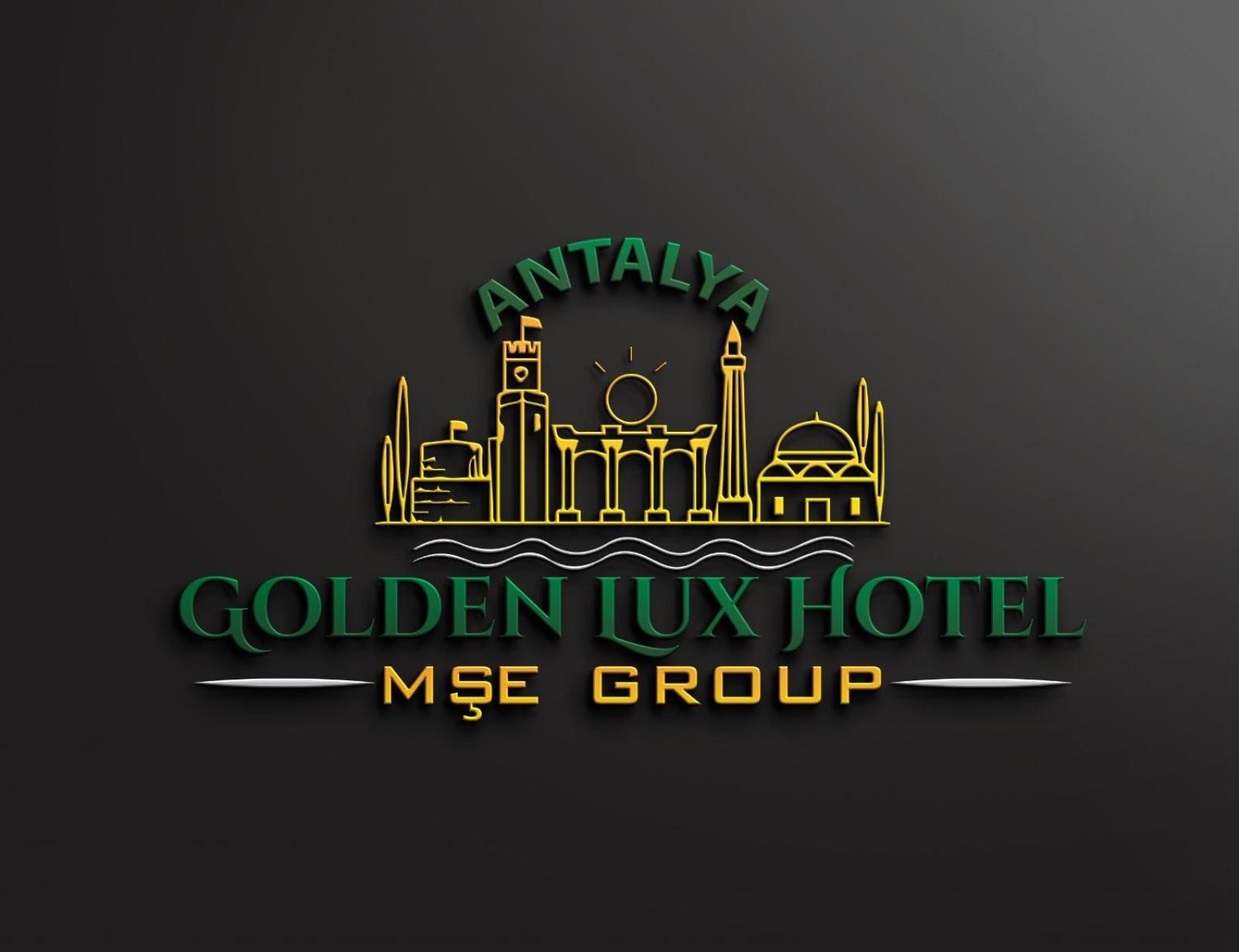 Golden Lux Hotel Antalya Kültér fotó