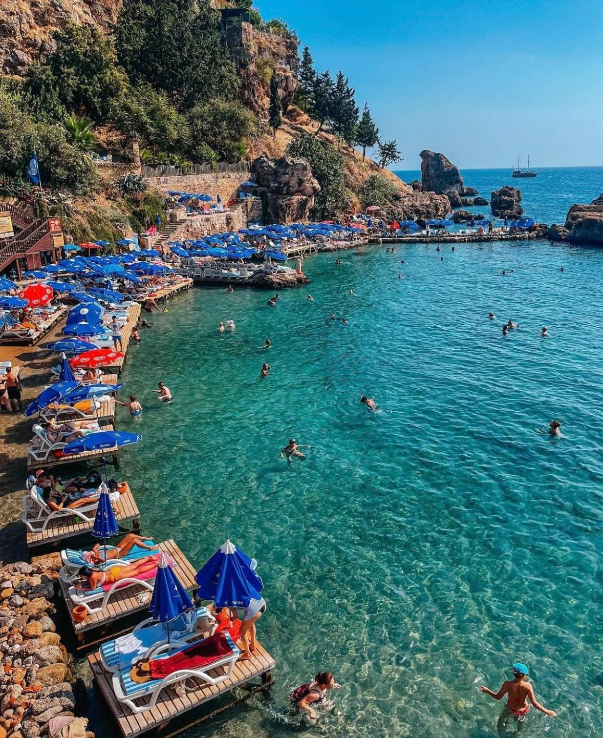 Golden Lux Hotel Antalya Kültér fotó