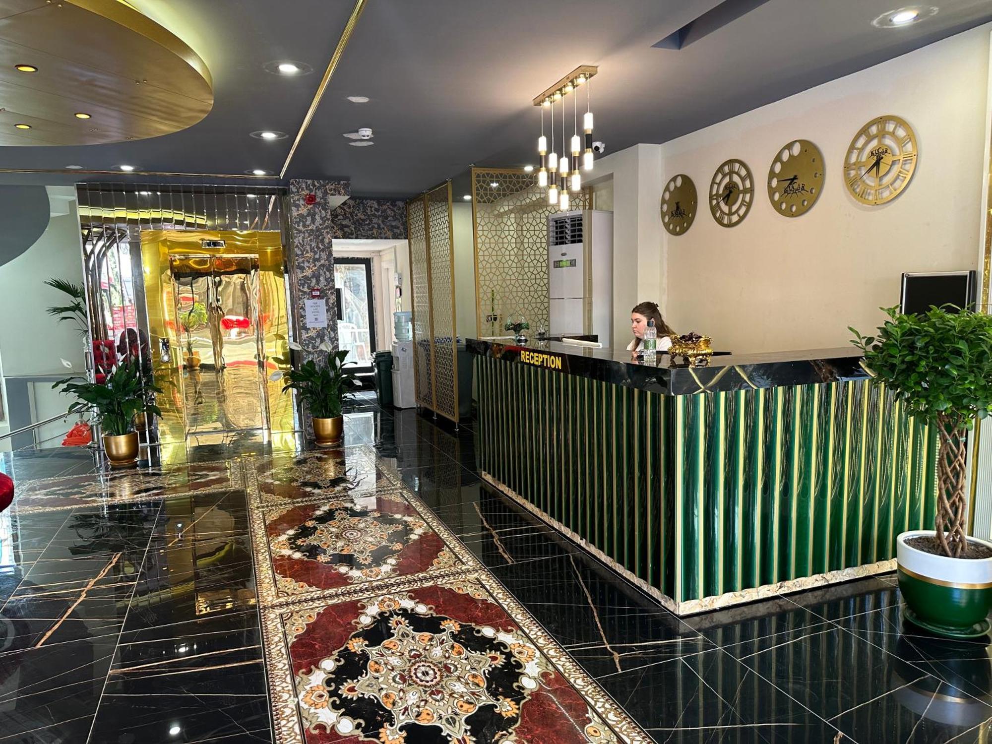 Golden Lux Hotel Antalya Kültér fotó