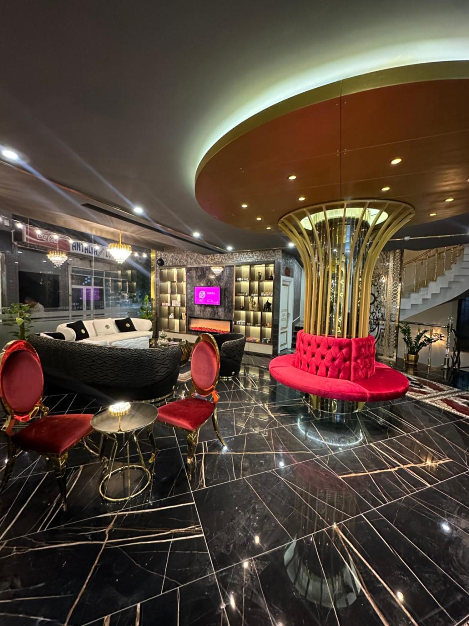 Golden Lux Hotel Antalya Kültér fotó