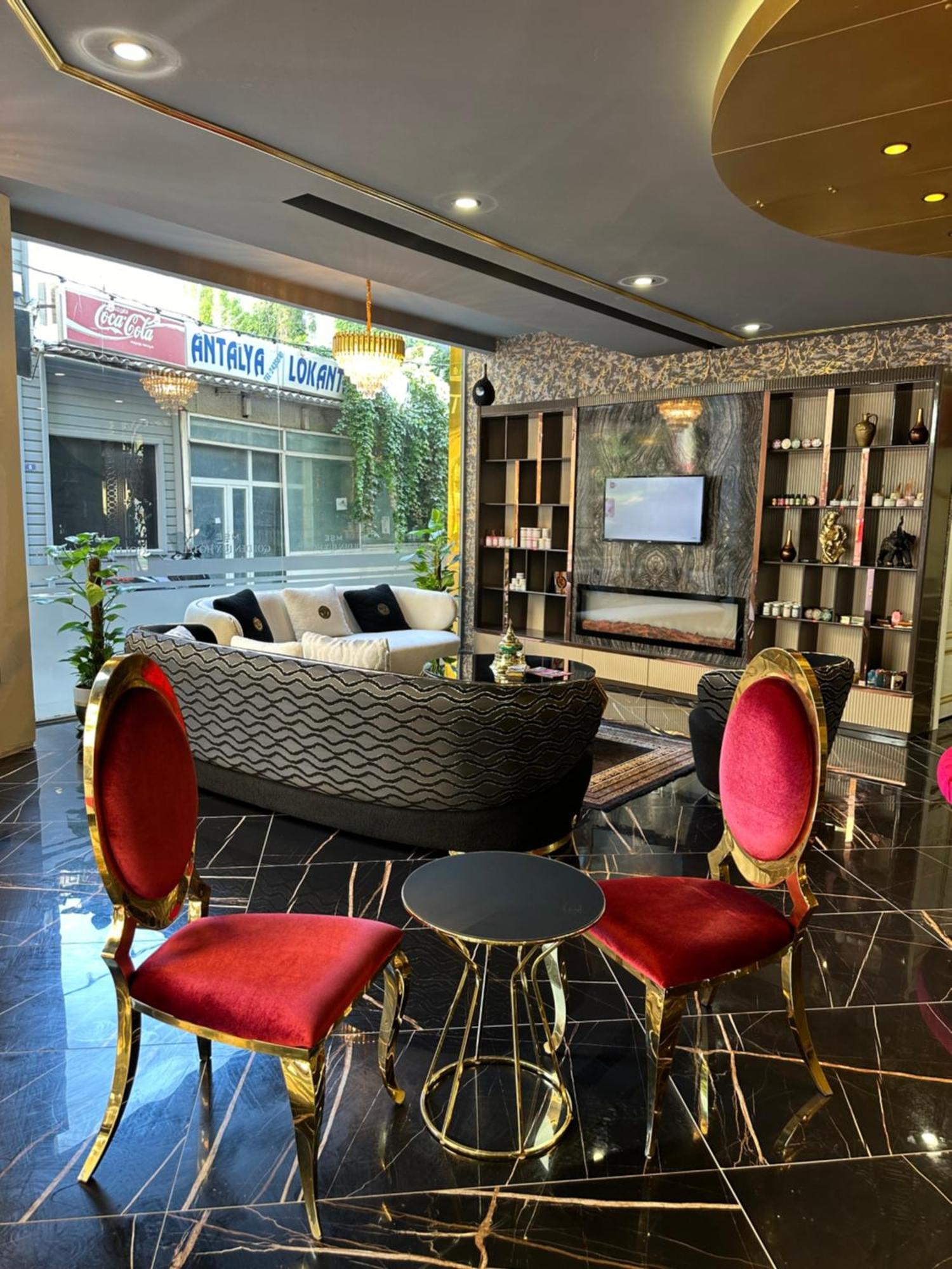 Golden Lux Hotel Antalya Kültér fotó