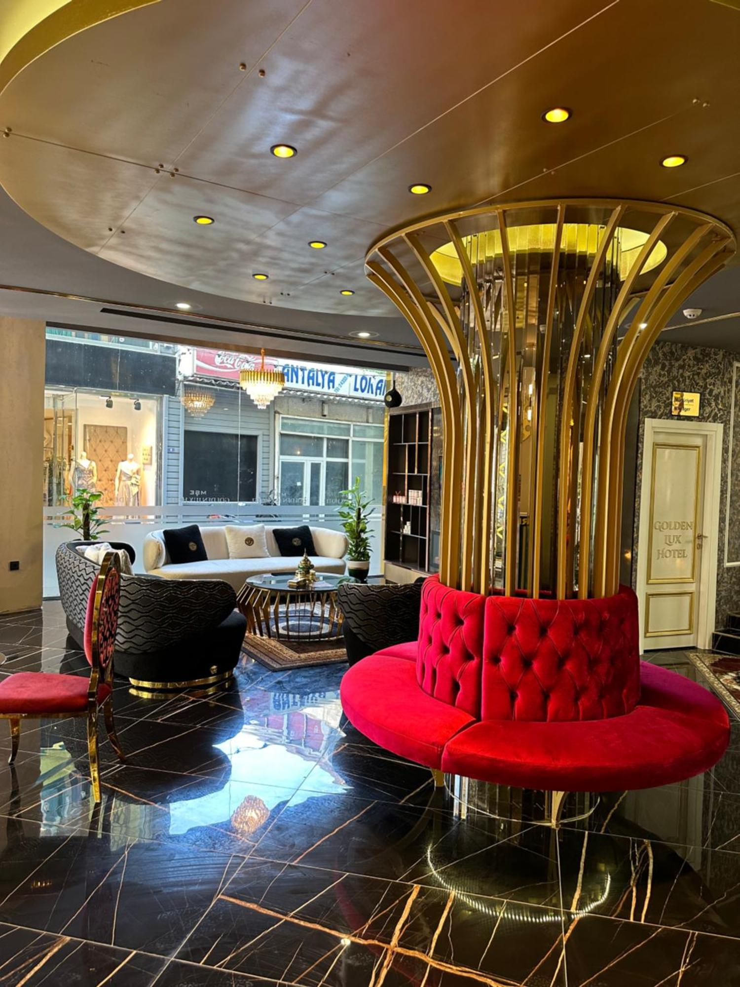 Golden Lux Hotel Antalya Kültér fotó