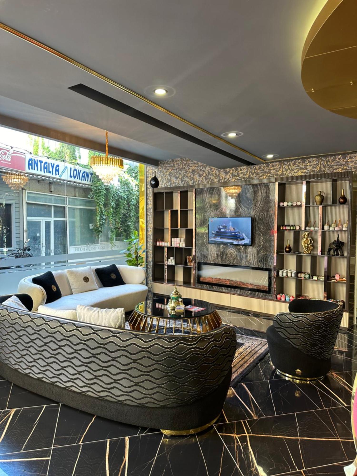Golden Lux Hotel Antalya Kültér fotó