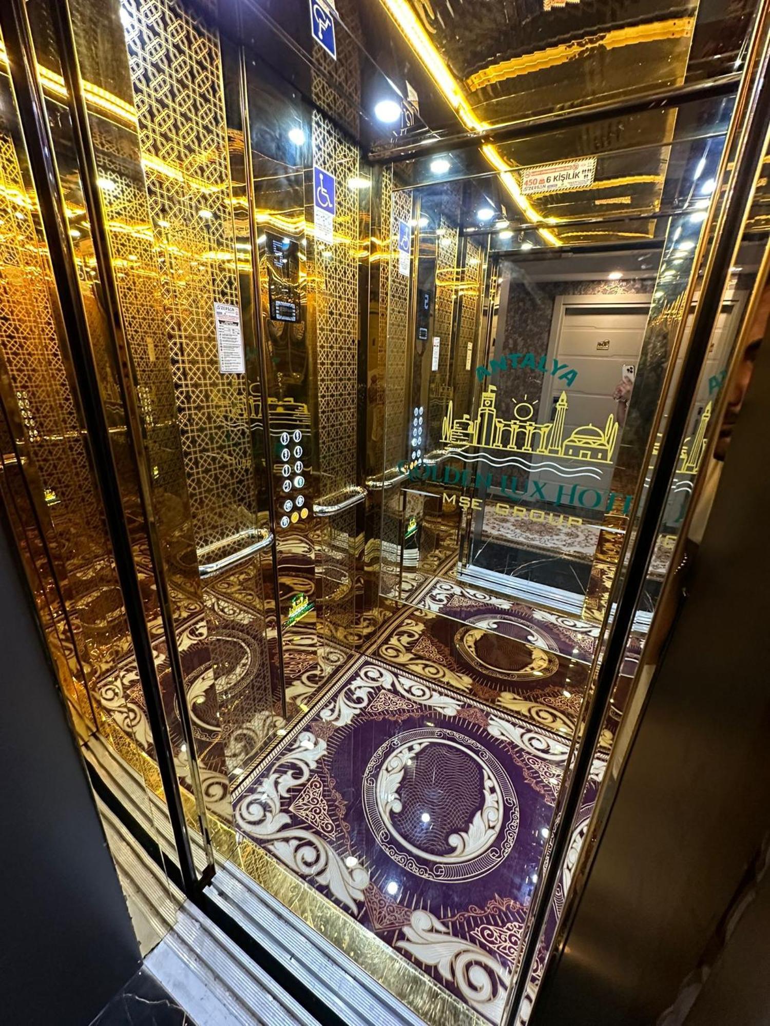 Golden Lux Hotel Antalya Kültér fotó