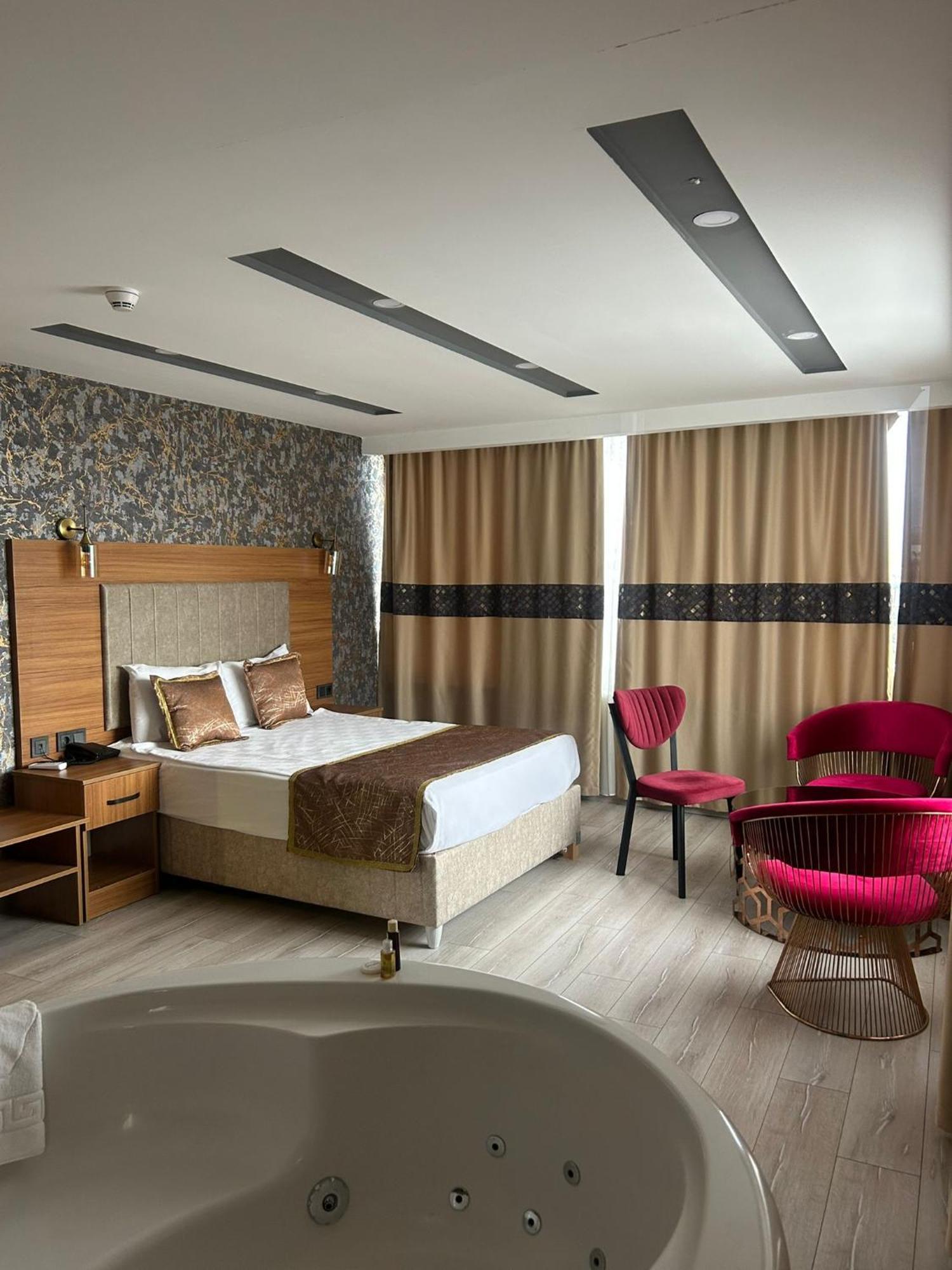 Golden Lux Hotel Antalya Kültér fotó