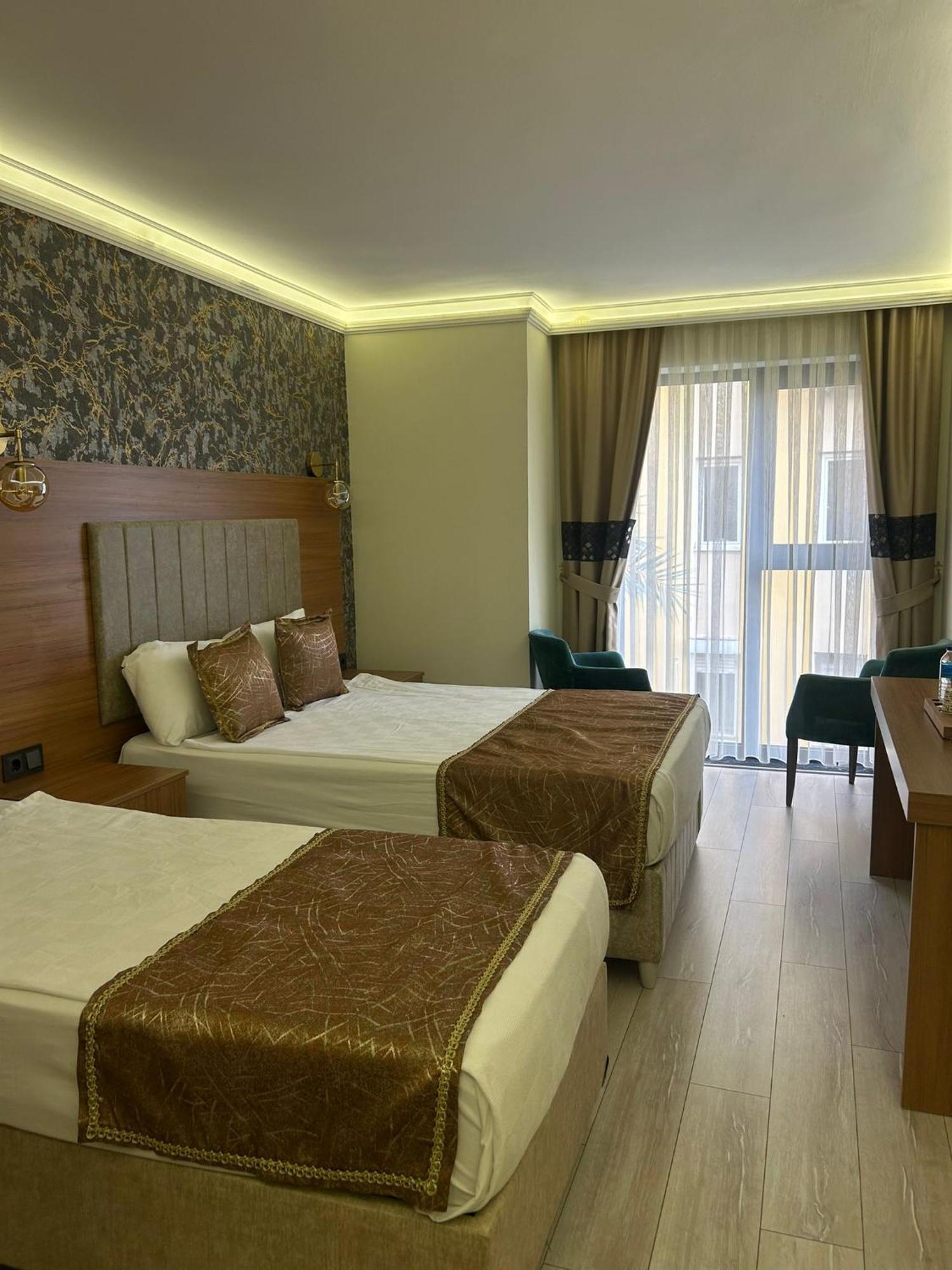 Golden Lux Hotel Antalya Kültér fotó