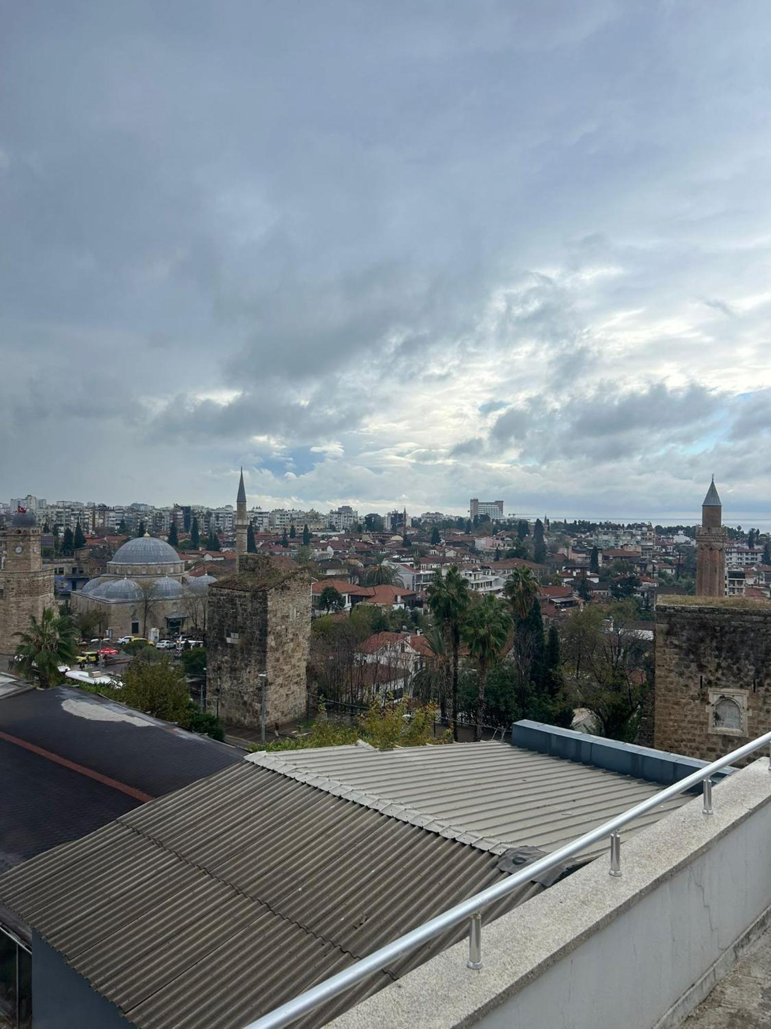 Golden Lux Hotel Antalya Kültér fotó